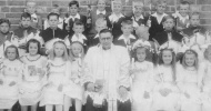 I Komunia św. Jonkowo 1952